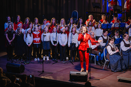 Novoletni koncert 2025 (foto: Nik Bertoncelj)